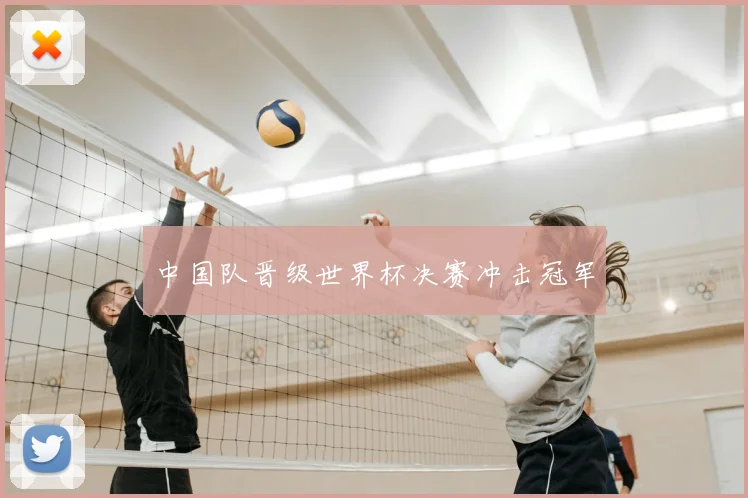 中国队晋级世界杯决赛冲击冠军