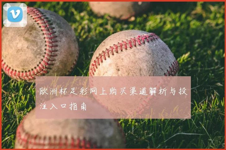 欧洲杯足彩网上购买渠道解析与投注入口指南