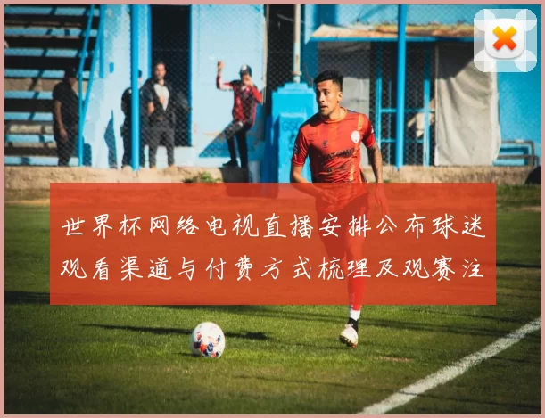 世界杯网络电视直播安排公布球迷观看渠道与付费方式梳理及观赛注意事项